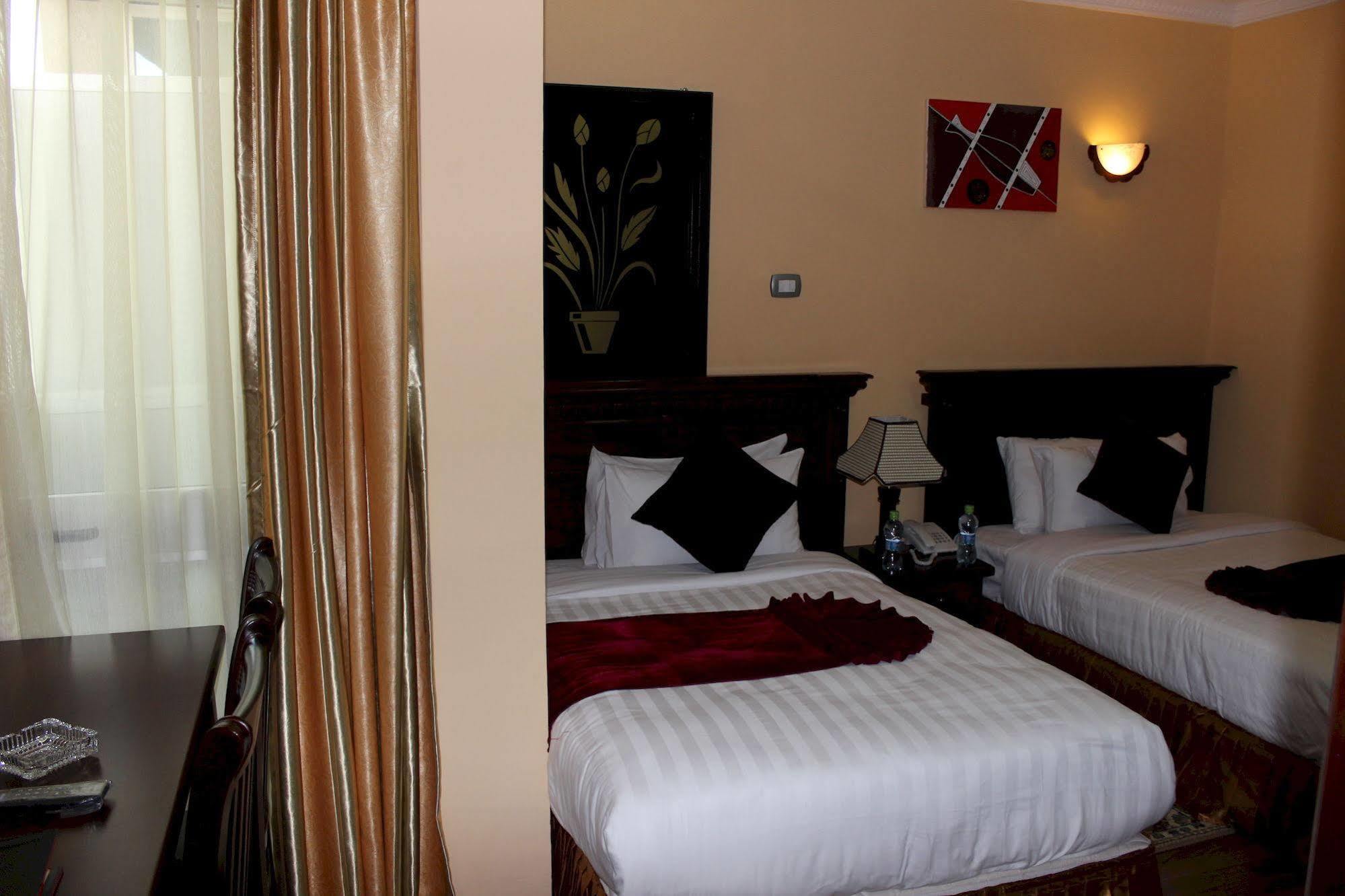 Oasis Hotel Apartment Addis Ababa Exterior photo