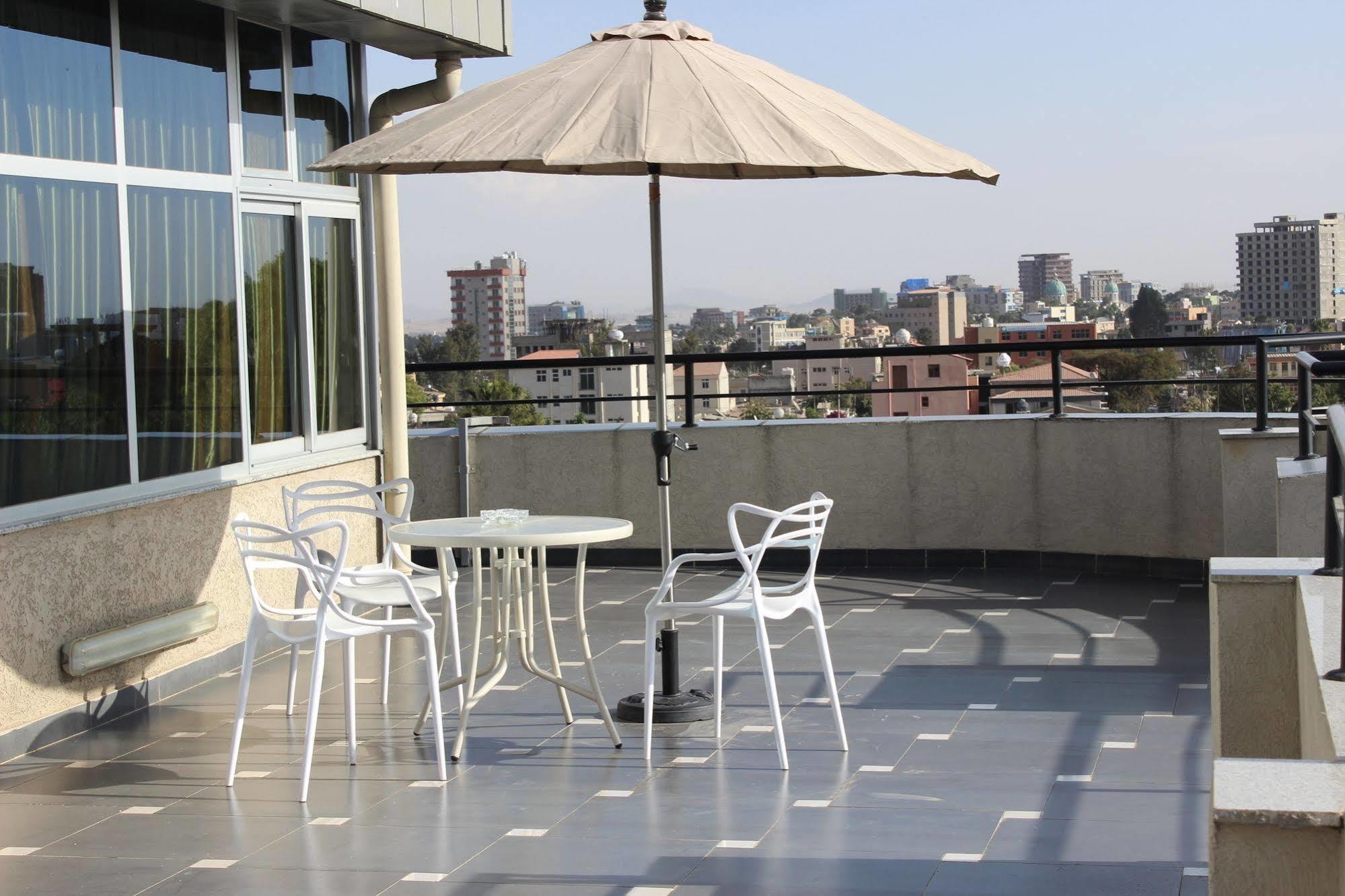 Oasis Hotel Apartment Addis Ababa Exterior photo